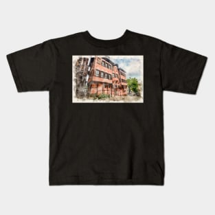 History Museum in the old town of Plovdiv, Bulgaria Kids T-Shirt